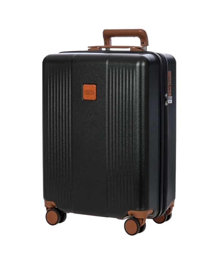 Bric's - Trolley cabina spinner 55 cm in policarbonato 4 ruote Ferrara