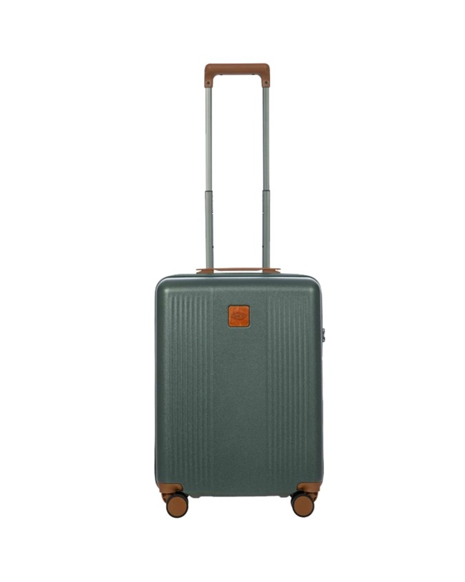 Bric's - Trolley cabina spinner 55 cm in policarbonato 4 ruote Ferrara