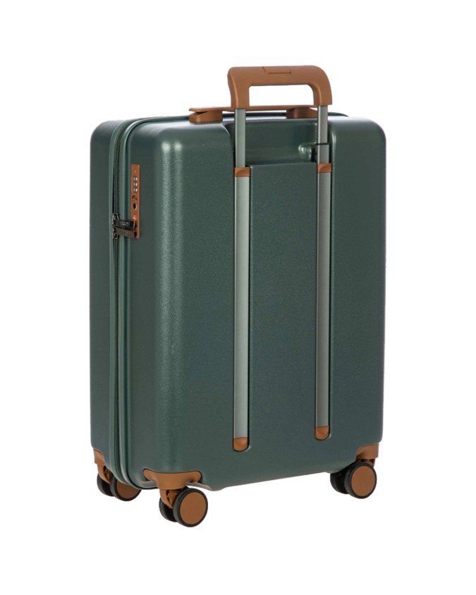 Bric's - Trolley cabina spinner 55 cm in policarbonato 4 ruote Ferrara