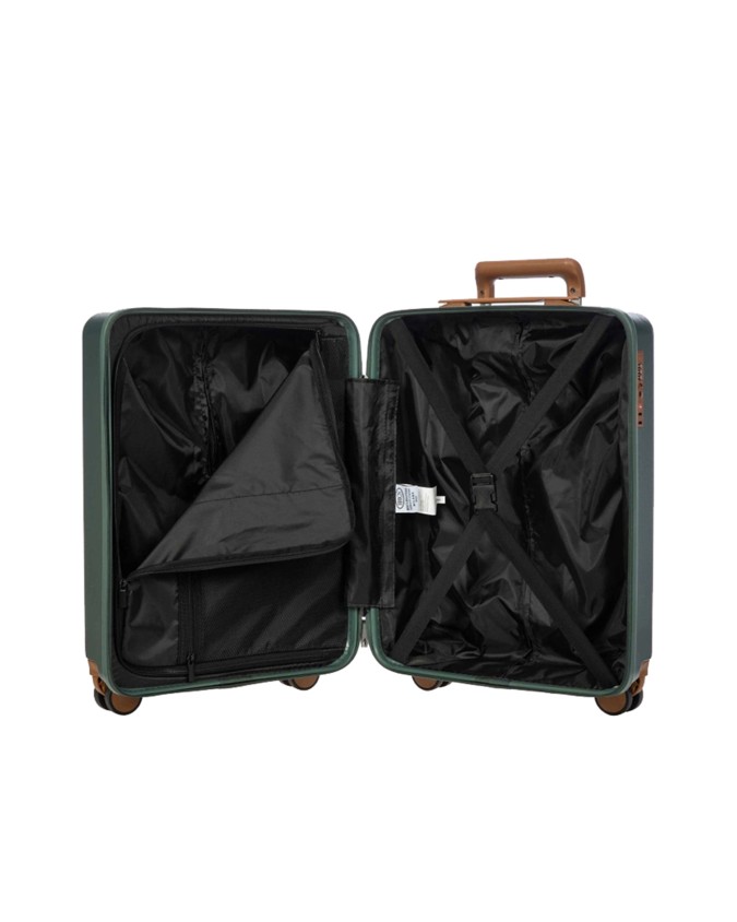 Bric's - Trolley cabina spinner 55 cm in policarbonato 4 ruote Ferrara