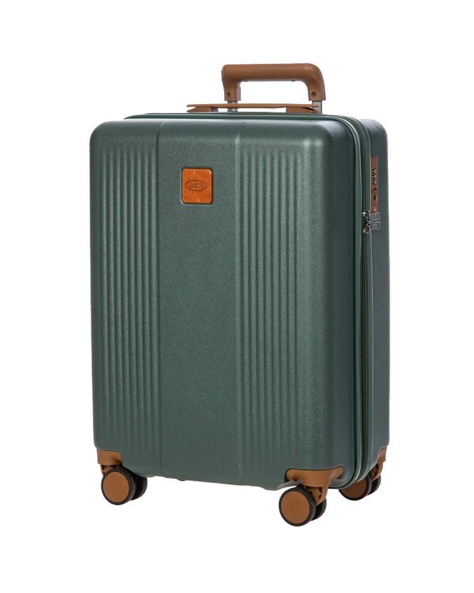 Bric's - Trolley cabina spinner 55 cm in policarbonato 4 ruote Ferrara