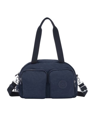 Kipling - Borsa a spalla in poliestere con tracolla rimovibile media Cool Defea B