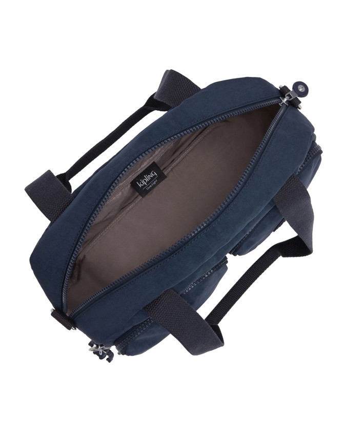 Kipling - Borsa a spalla in poliestere con tracolla rimovibile media Cool Defea B