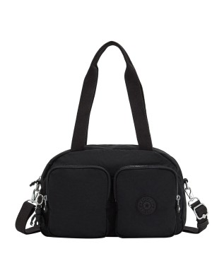 Kipling - Borsa a spalla in poliestere con tracolla rimovibile media Cool Defea B