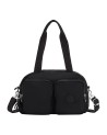 Kipling - Borsa a spalla in poliestere con tracolla rimovibile media Cool Defea B