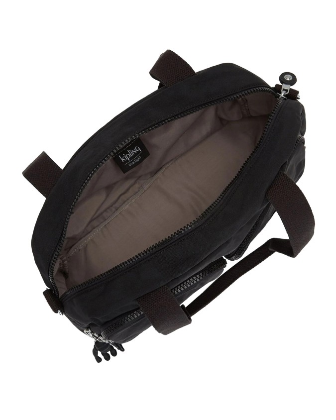 Kipling - Borsa a spalla in poliestere con tracolla rimovibile media Cool Defea B
