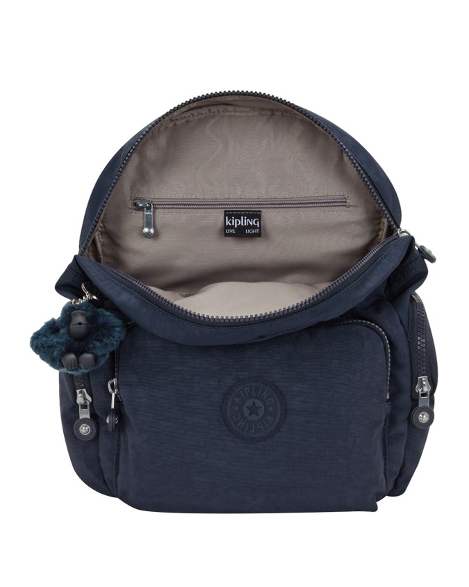  Kipling - Zaino piccolo in poliestere City Zip S B