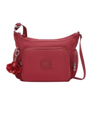  Kipling - Borsa a Tracolla in Tessuto Riciclato Gabb S B