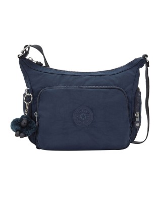  Kipling - Borsa a Tracolla in Tessuto Riciclato Gabb S B
