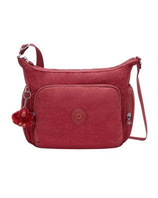  Kipling - Borsa a Tracolla Grande in Tessuto Riciclato Gabb B