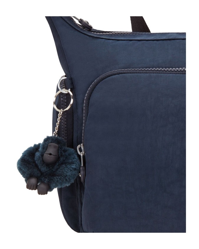  Kipling - Borsa a Tracolla Grande in Tessuto Riciclato Gabb B