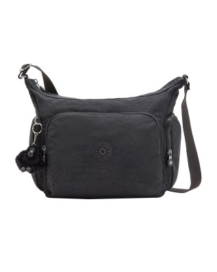  Kipling - Borsa a Tracolla Grande in Tessuto Riciclato Gabb B