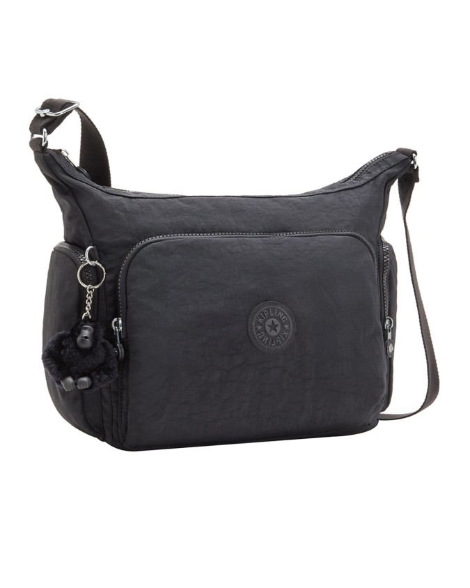  Kipling - Borsa a Tracolla Grande in Tessuto Riciclato Gabb B