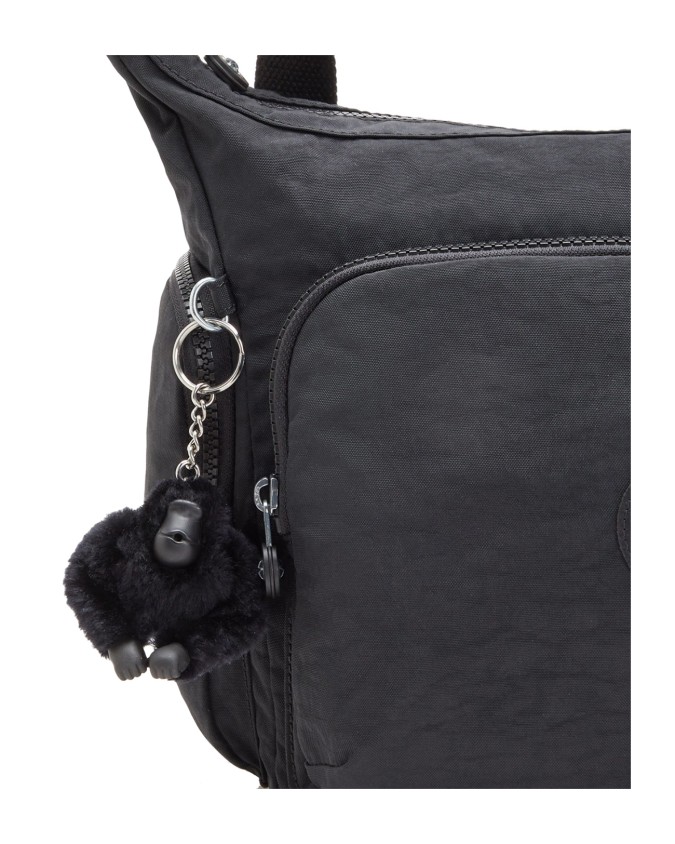  Kipling - Borsa a Tracolla Grande in Tessuto Riciclato Gabb B