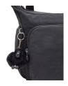  Kipling - Borsa a Tracolla Grande in Tessuto Riciclato Gabb B