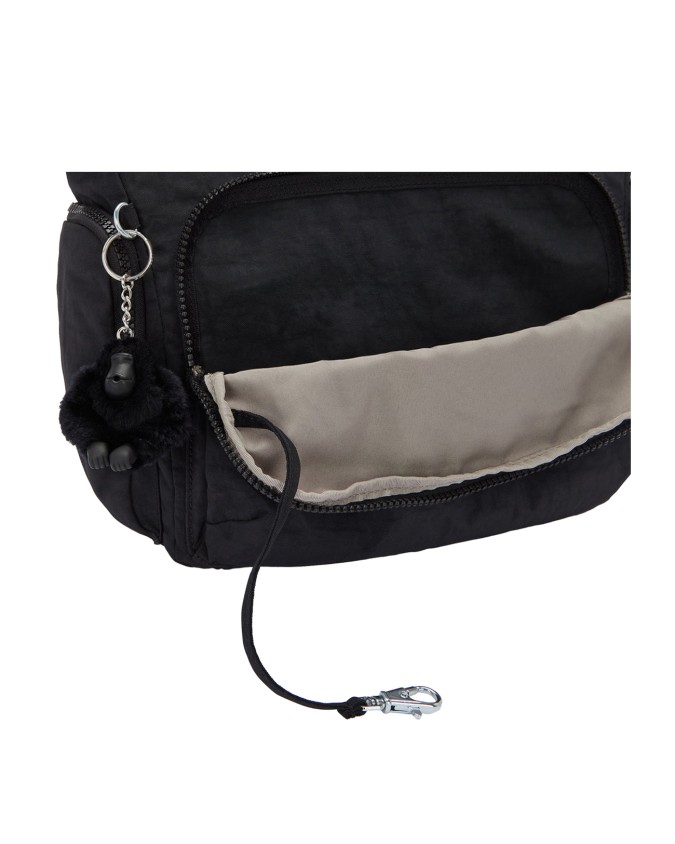  Kipling - Borsa a Tracolla Grande in Tessuto Riciclato Gabb B