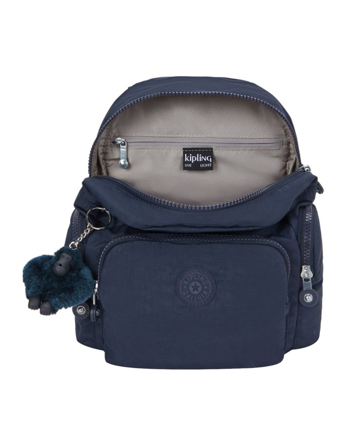 Kipling - Zainetto in poliestere con spallacci regolabili City Zip Mini B