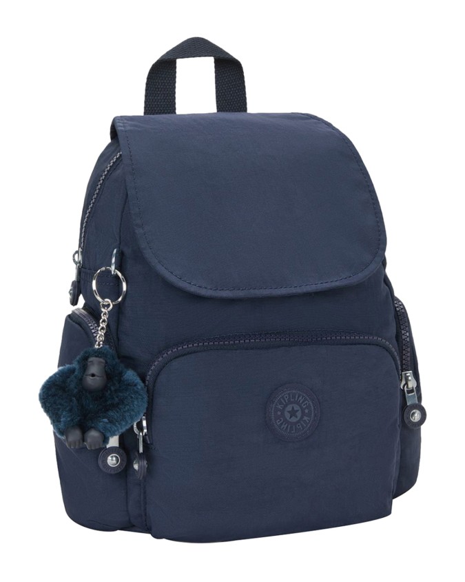 Kipling - Zainetto in poliestere con spallacci regolabili City Zip Mini B