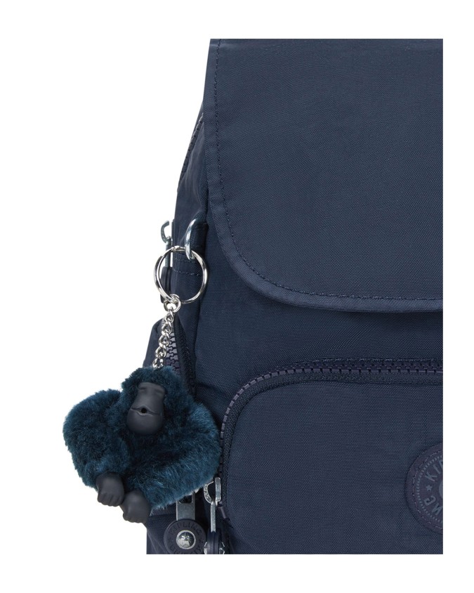 Kipling - Zainetto in poliestere con spallacci regolabili City Zip Mini B