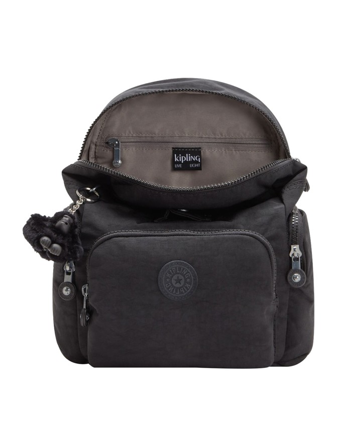 Kipling - Zainetto in poliestere con spallacci regolabili City Zip Mini B