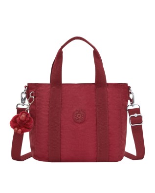 Kipling - Borsa shopper in poliestere con tracolla Asseni Mini