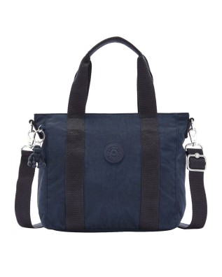Kipling - Borsa shopper in poliestere con tracolla Asseni Mini