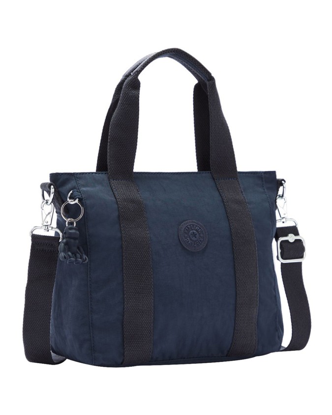 Kipling - Borsa shopper in poliestere con tracolla Asseni Mini