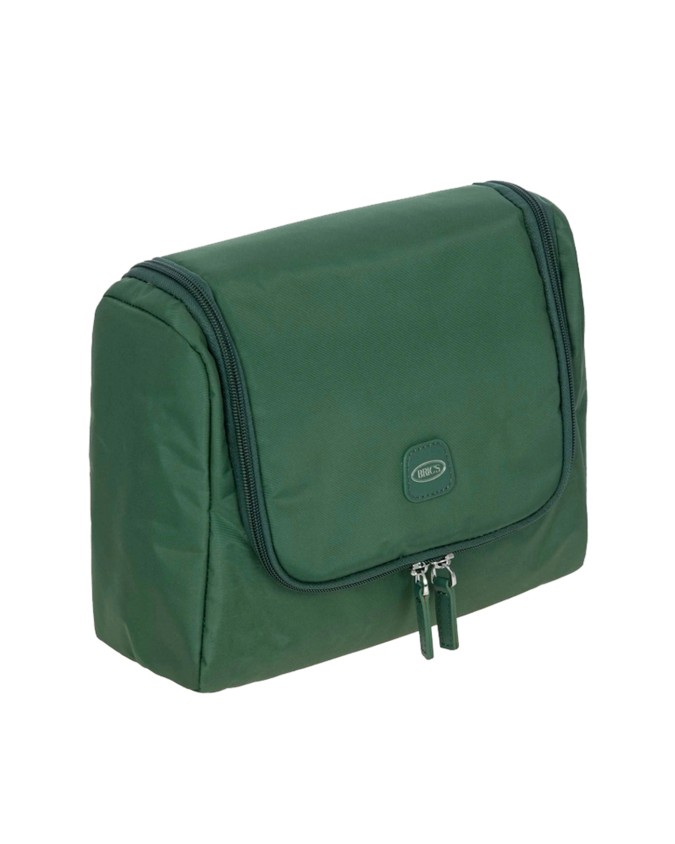 Bric's - Necessaire multitasche monocromo in poliammide riciclato Positano