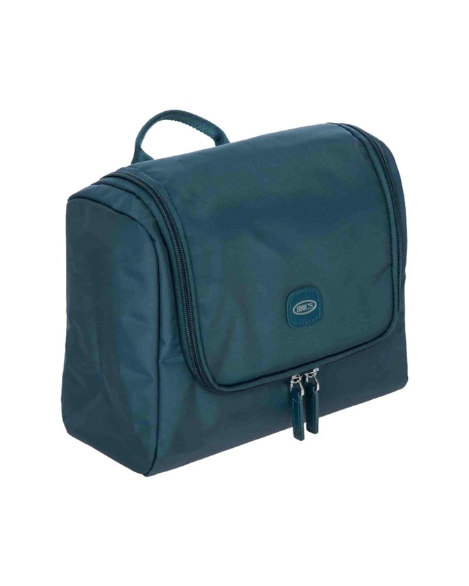 Bric's - Necessaire multitasche monocromo in poliammide riciclato Positano