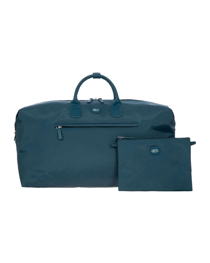  Bric's - Borsone luxury monocromo in poliammide riciclato