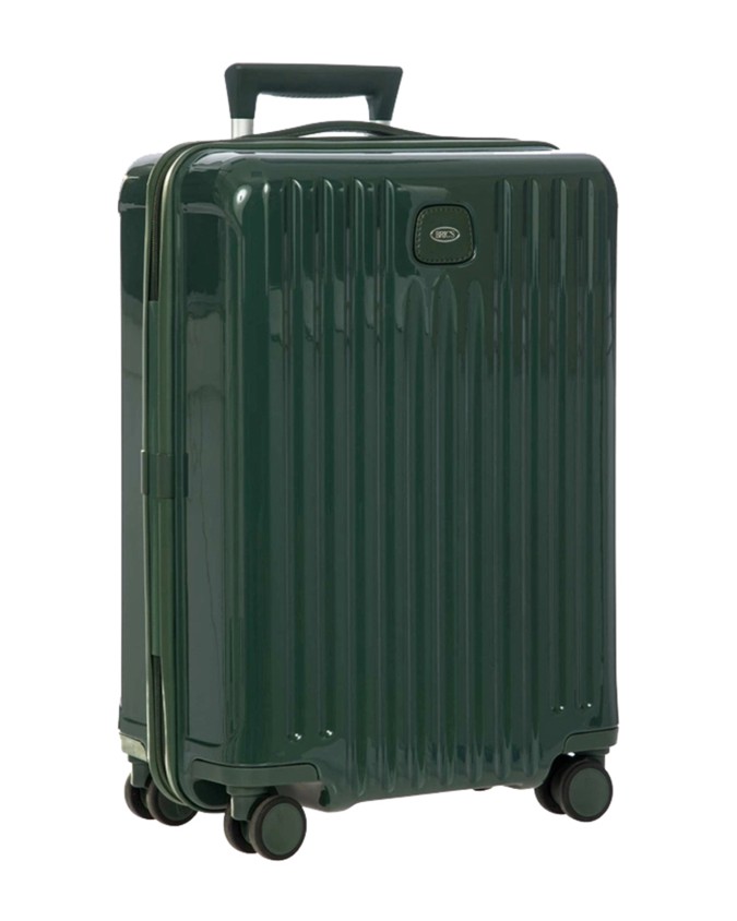 Bric's - Trolley da cabina 55 cm 4 ruote in policarbonato Positano