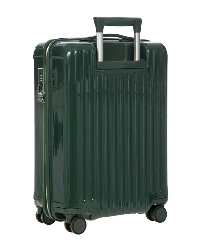 Bric's - Trolley da cabina 55 cm 4 ruote in policarbonato Positano