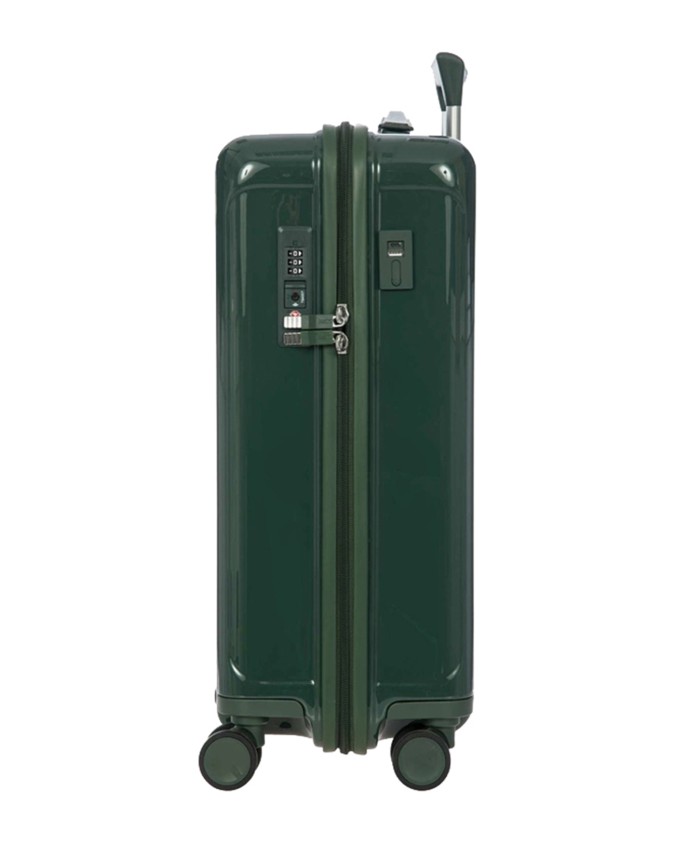 Bric's - Trolley da cabina 55 cm 4 ruote in policarbonato Positano