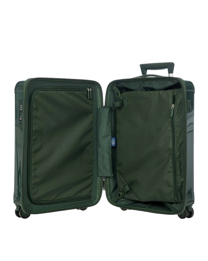 Bric's - Trolley da cabina 55 cm 4 ruote in policarbonato Positano