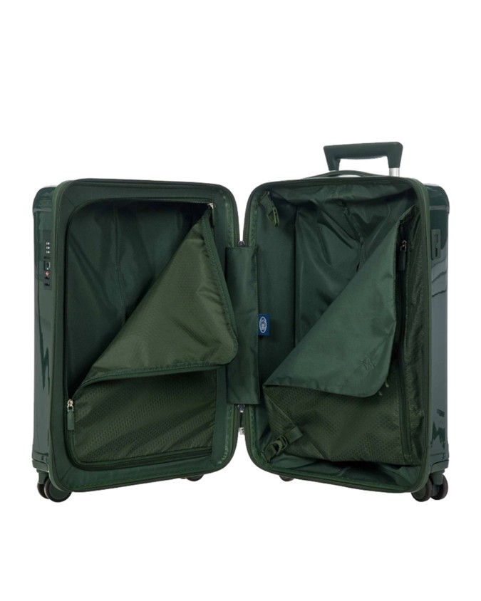 Bric's - Trolley da cabina 55 cm 4 ruote in policarbonato Positano