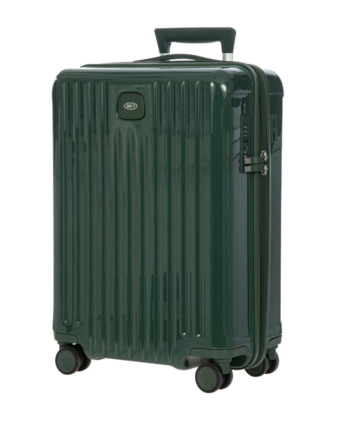 Bric's - Trolley da cabina 55 cm 4 ruote in policarbonato Positano