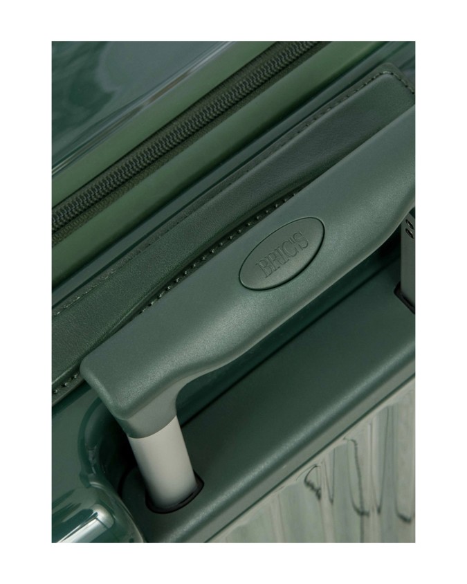 Bric's - Trolley da cabina 55 cm 4 ruote in policarbonato Positano