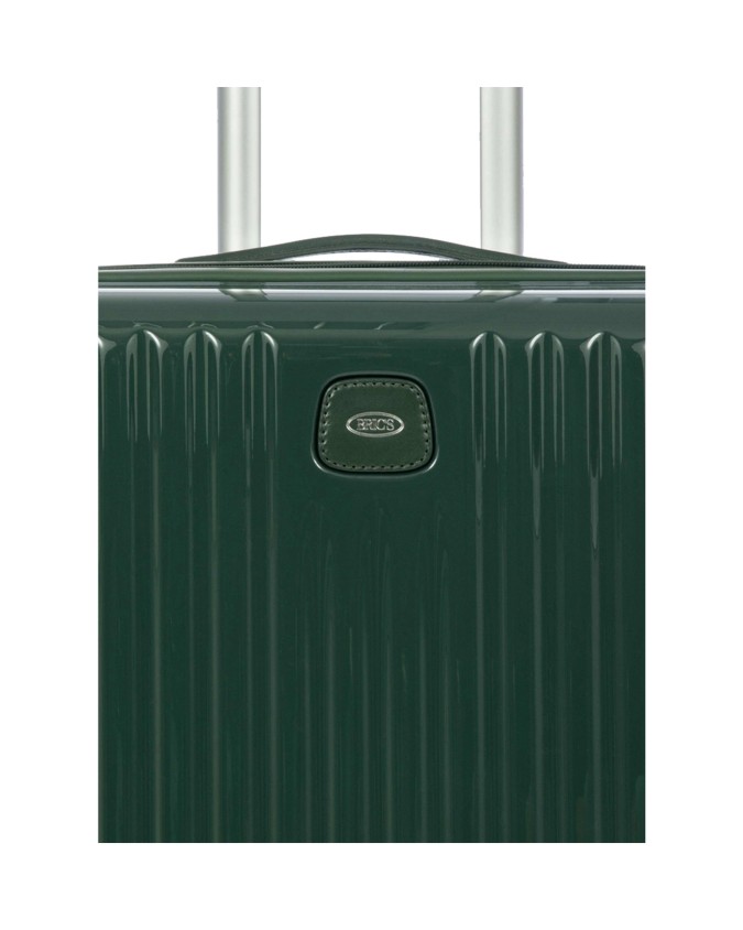 Bric's - Trolley da cabina 55 cm 4 ruote in policarbonato Positano