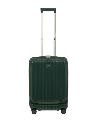 Bric's - Handgepäck-Trolley mit Polycarbonat-Fach, 55 cm, 4