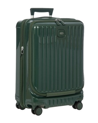 Bric's - 55-cm cabin-sized trolley with polycarbonate pocket 2
