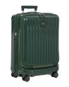 Bric's - Trolley cabina con tasca in policarbonato 55 cm 4 ruote Positano