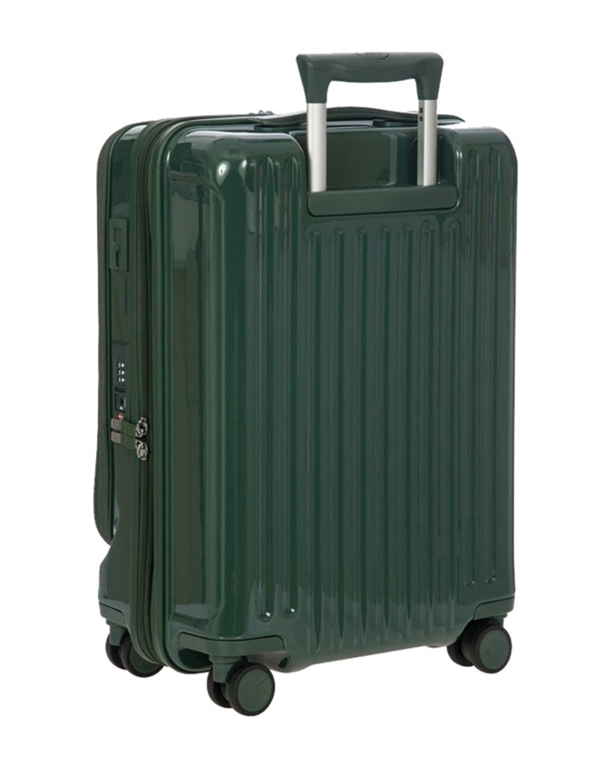 Bric's - Trolley cabina con tasca in policarbonato 55 cm 4 ruote Positano