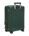 Bric's - Trolley cabina con tasca in policarbonato 55 cm 4 ruote Positano