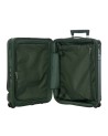 Bric's - Trolley cabina con tasca in policarbonato 55 cm 4 ruote Positano