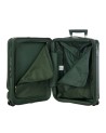 Bric's - Trolley cabina con tasca in policarbonato 55 cm 4 ruote Positano