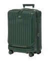 Bric's - Trolley cabina con tasca in policarbonato 55 cm 4 ruote Positano