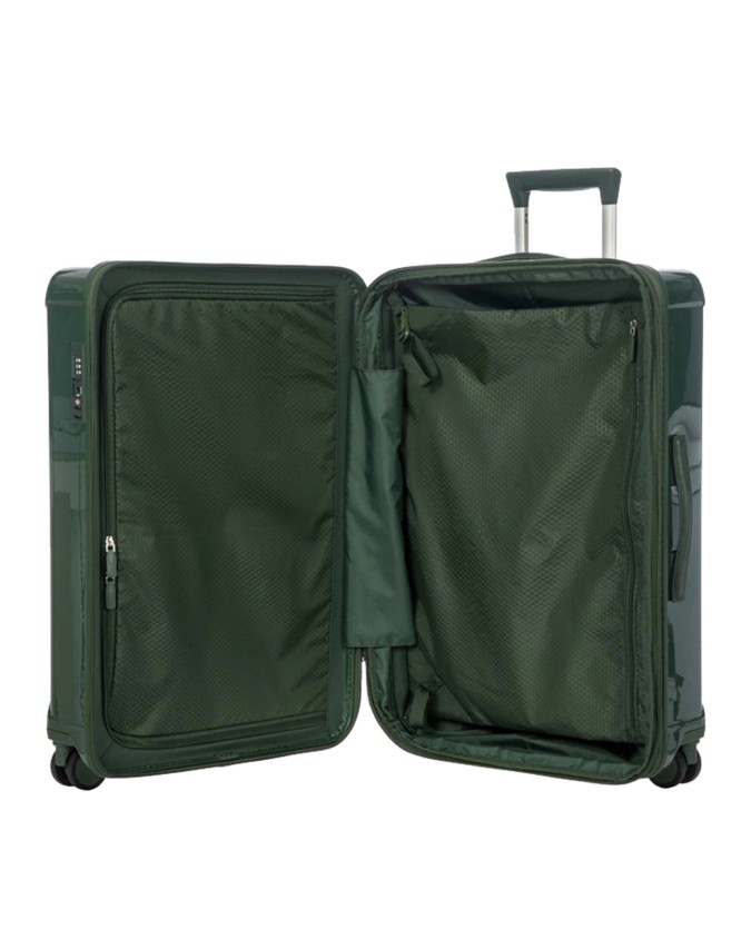 Bric's - Medium 69-cm 4-wheel polycarbonate suitcase, Positano