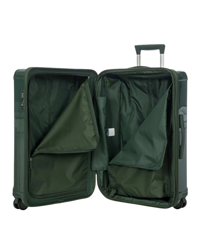 Bric's - Mittlerer Trolley, 69 cm, 4 Räder aus Polycarbonat