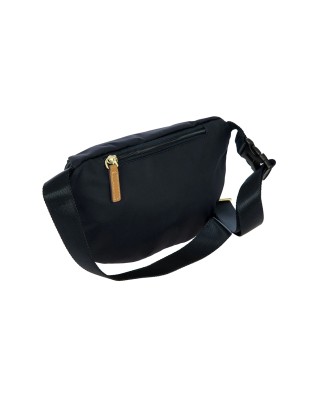  Bric's - Marsupio in Nylon con Tasca Esterna X-Bag 2
