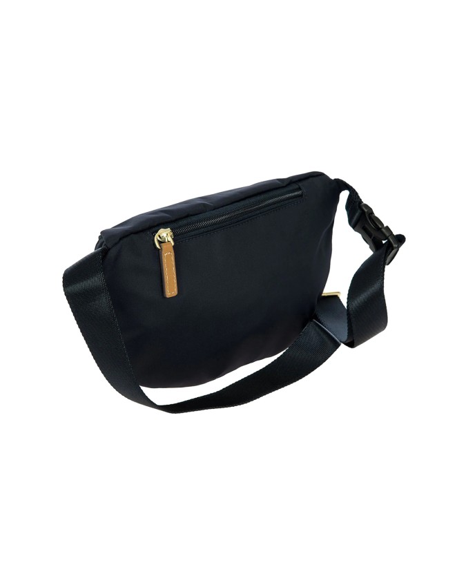  Bric's - Marsupio in Nylon con Tasca Esterna X-Bag
